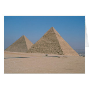 Afrique - Egypte - Le Caire - Les grandes pyramide