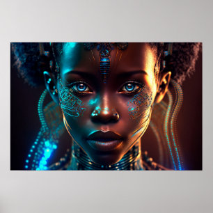 Afrique Electronique Poster