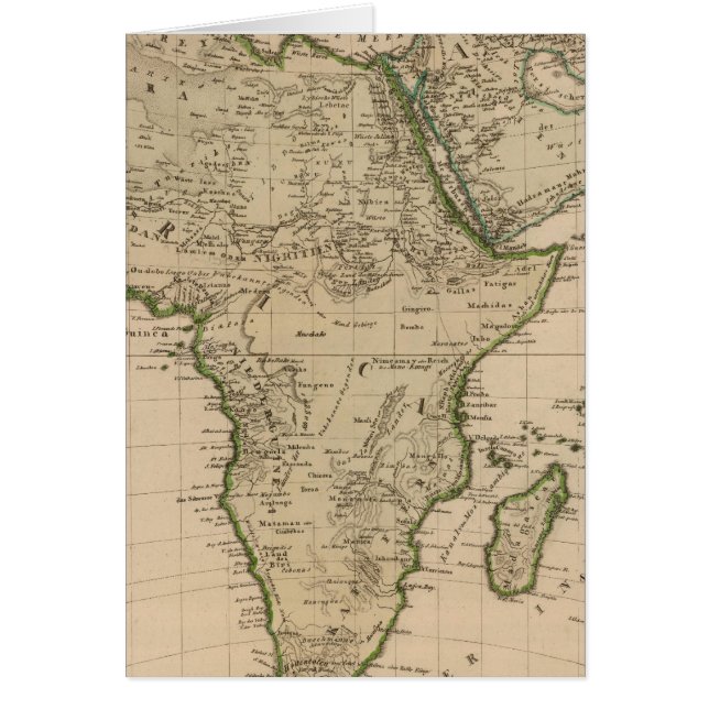 Afrique et Asie (Devant)