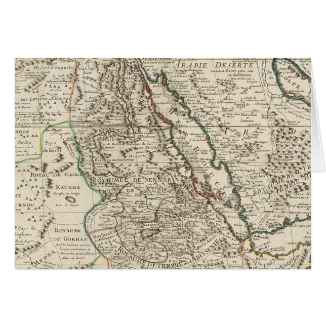 Afrique et Égypte (Devant horizontal)