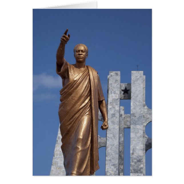 Afrique, Ghana, Accra. Mausolée de Nkrumah, finale (Devant)