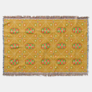 Afrique Mali Motif Jeu de couverture VII