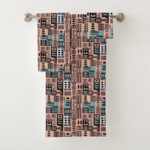 Afrique motif en tissu boueux Art moderne abstrait