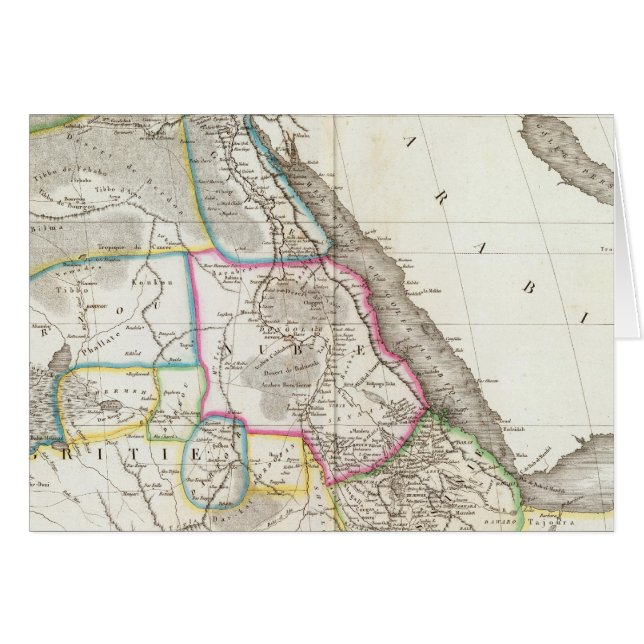 Afrique Nord-Est (Devant horizontal)