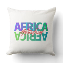 AFRIQUE : Patrie - Coussin décoratif
