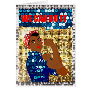 afrique rosie le riveter
