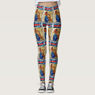 afrique rosie le riveter leggings