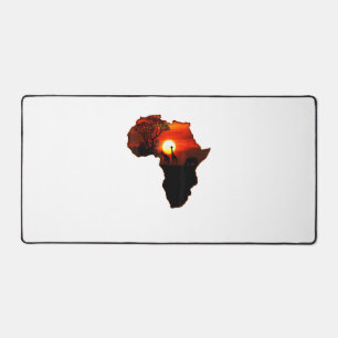 Afrique T Carte Chemise De L'Afrique Le Soleil Sud