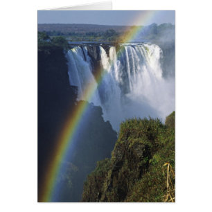 Afrique, Zimbabwe, chutes Victoria
