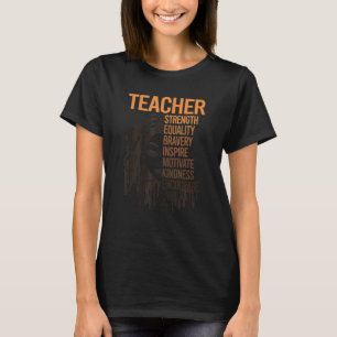 Afro Afrikanische Schwarze Geschichte Stolz BLM Me T-Shirt