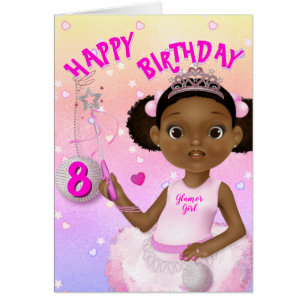 Afro-Américaine Fairy Princesse Ballerina