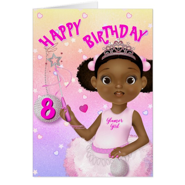 Afro-Américaine Fairy Princesse Ballerina (Devant)