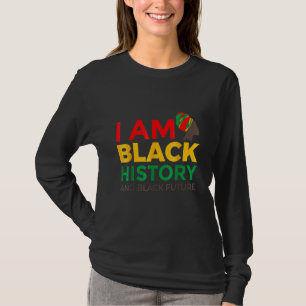 Afro American Afrocentric I Bin Black History Mont T-Shirt