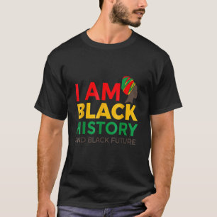 Afro American Afrocentric I Bin Black History Mont T-Shirt