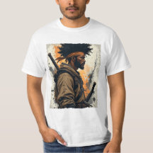 Afro American Bushido Warrior Kata