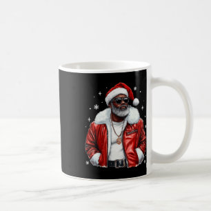 Afro American Santa Christmas Cool Black Afro K Kaffeetasse