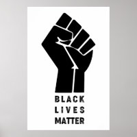 Afro-Amerikaner frischen schwarzen Leben Materie S