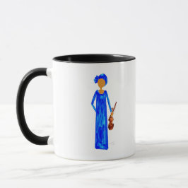 Afro-amerikanischer Geiger Tasse