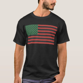 Afro-amerikanischer T - Shirt im Junetenhaus