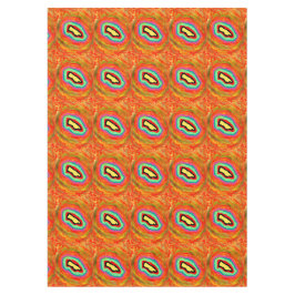 AFRO ART DESIGN ABSTRAKT TISCHDECKE