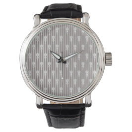 Afro Aygebam Lalibela Cross Pattern Armbanduhr