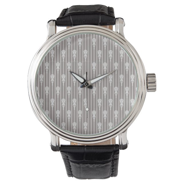 Afro Aygebam Lalibela Cross Pattern Armbanduhr (Vorderseite)
