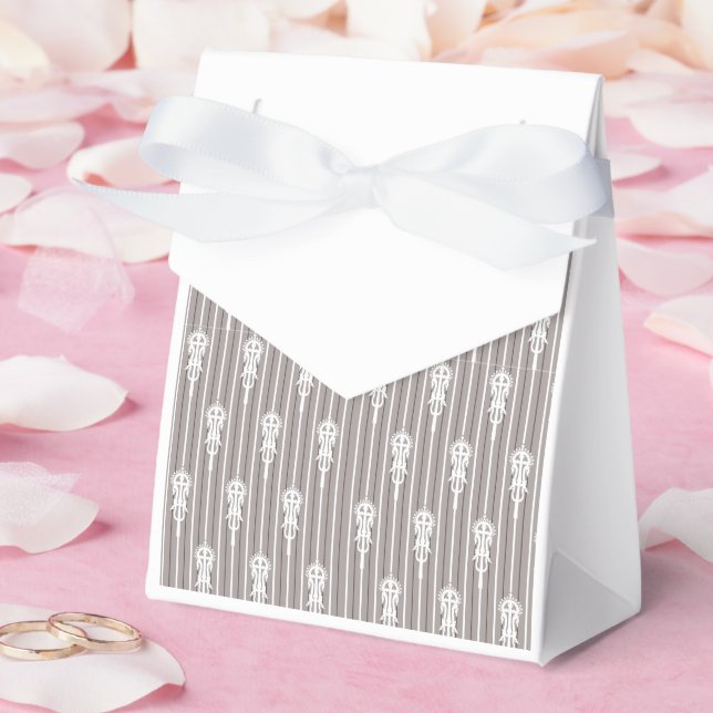 Afro Aygebam Lalibela Cross Pattern Geschenkschachtel (Hochzeit)