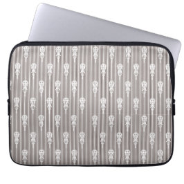 Afro Aygebam Lalibela Cross Pattern Laptopschutzhülle