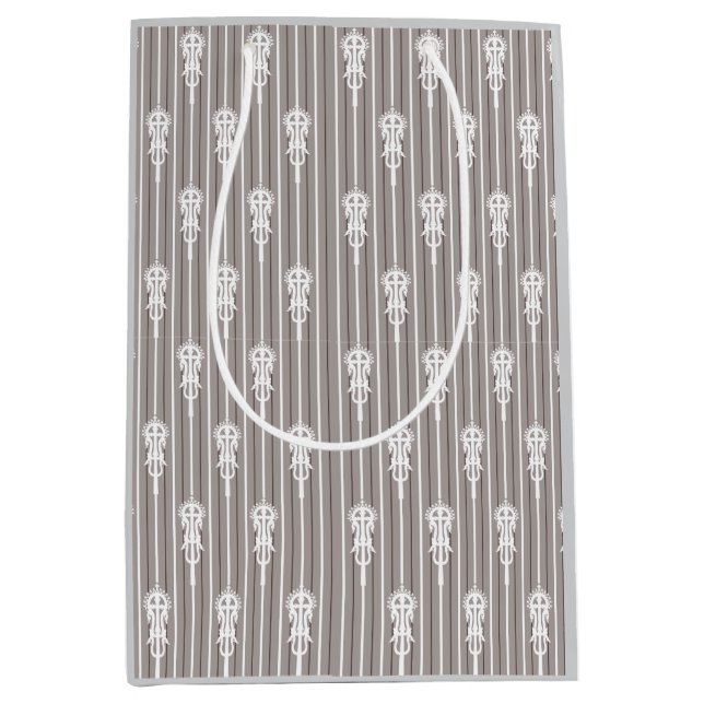 Afro Aygebam Lalibela Cross Pattern Mittlere Geschenktüte (Vorderseite)