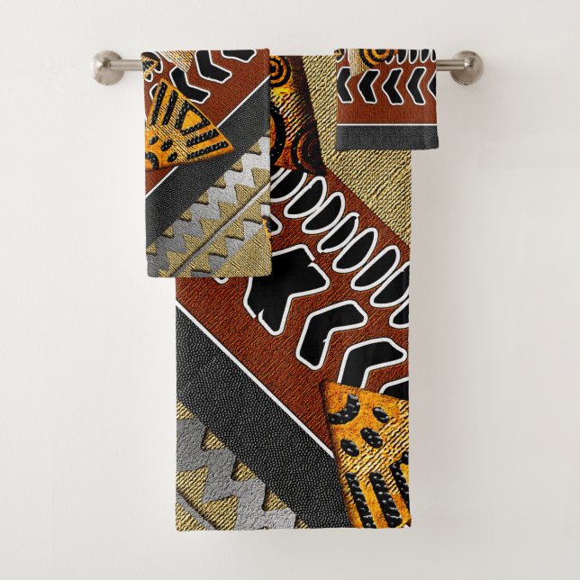 Afro Badhandtuch Set (Insitu)