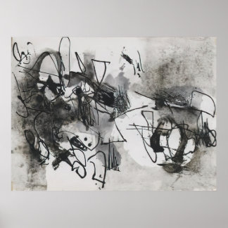 Afro Basaldella ohne Titel 1962 Poster