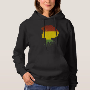 Afro Black Girl Hoodie