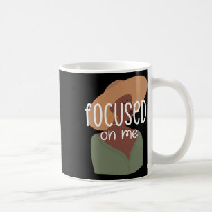 Afro Black Women Melanin Girl Magic Afro Brown Sug Kaffeetasse