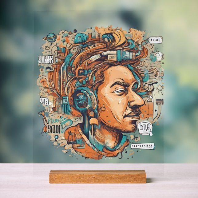 Afro Boho Queen - Artiste coloré (Neutre)