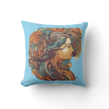 Afro Boho Queen - farbenfrohe Kunst