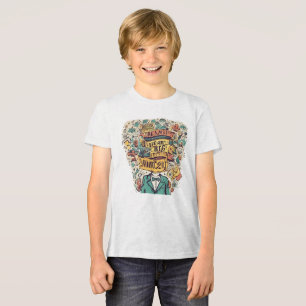 Afro Boho Queen - farbenfrohe Kunst Tri-Blend Shirt
