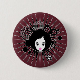 Afro Button