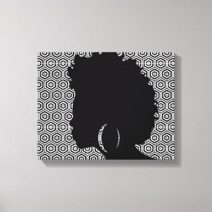 Afro Centric Wrapped Canvas Leinwanddruck
