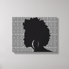 Afro Centric Wrapped Canvas Leinwanddruck