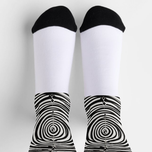 afro chaussette (Haut)