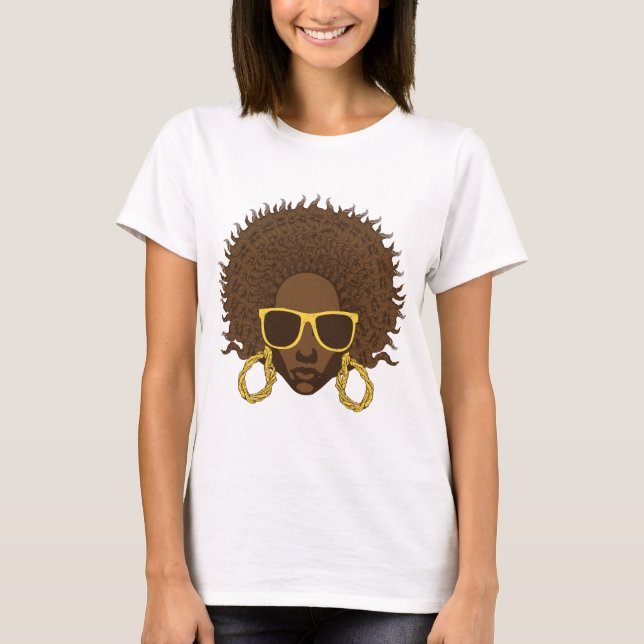 Afro cool T-Shirt (Vorderseite)