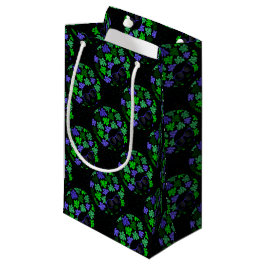 Afro Diva Green & Blue Kleine Geschenktüte