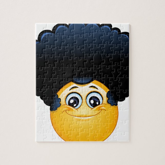 afro emoji (Vertikal)