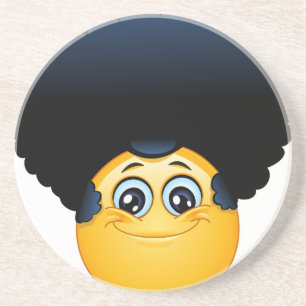 Afro-Emoji Untersetzer
