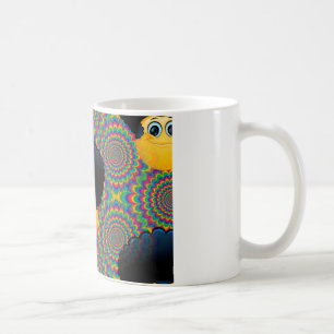 afro emojis kaffeetasse