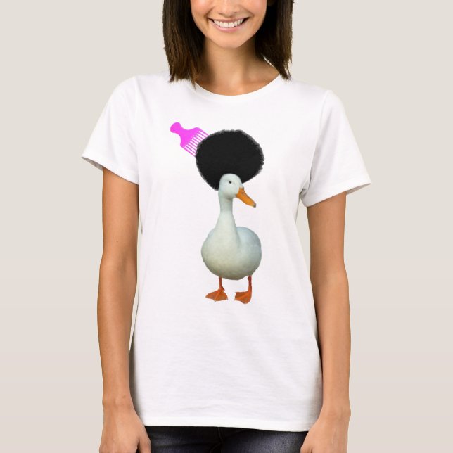 Afro-Ente T-Shirt (Vorderseite)