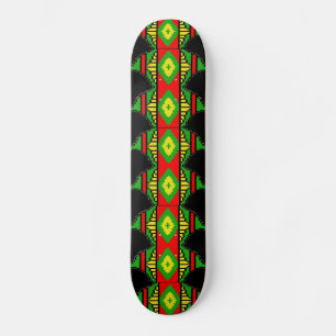 Afro Exzentrisch 7 7/8" Skateboard
