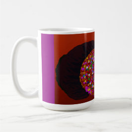 Afro Floral Kaffeetasse