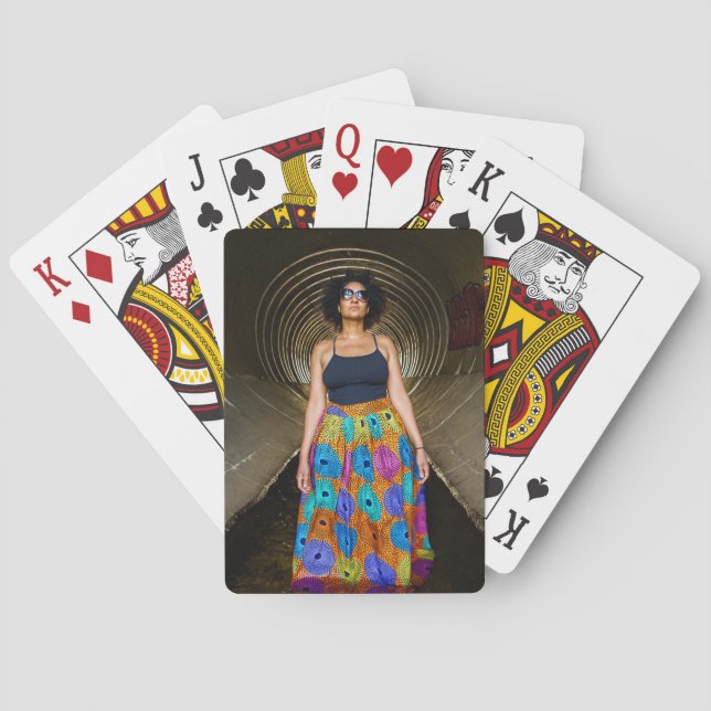 Afro-Future, Cartes De Jeu Classiques (dos)