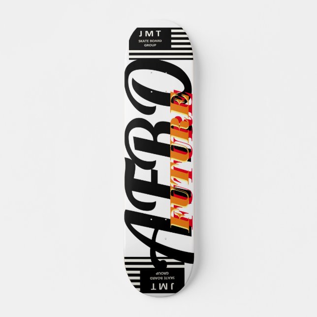 AFRO FUTURE   JMT 7 3/4" Skateboard Deck (Vorne)